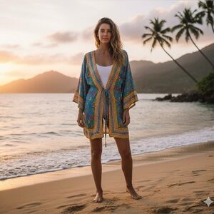 🌴LOLITA JACA ST BARTH🌴KIMONO